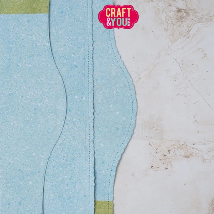 Wykrojnik Wykrojniki brzegowe CW365 Craft&amp;You Design