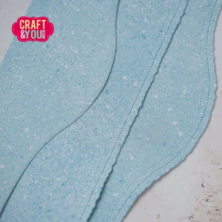 Wykrojnik Wykrojniki brzegowe CW365 Craft&amp;You Design