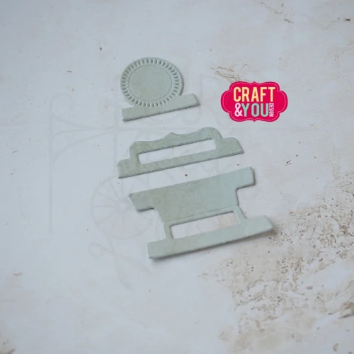 Wykrojnik Zakładki kart i folderów CW363 Craft&amp;You Design