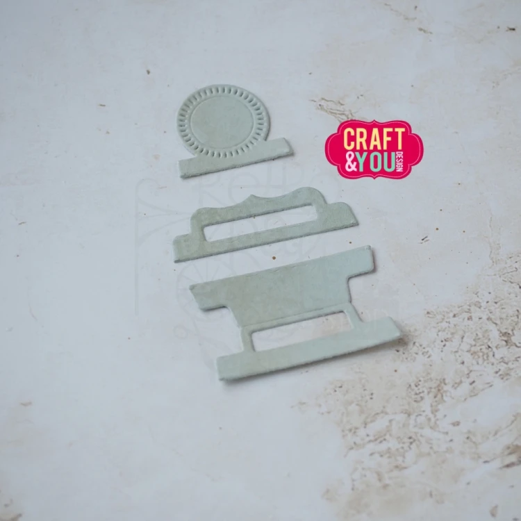 Wykrojnik Zakładki kart i folderów CW363 Craft&amp;You Design