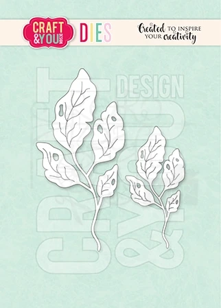 Wykrojnik Vintage Liście by Gosia CW362 Craft&amp;You Design