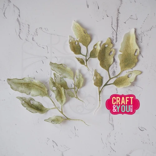 Wykrojnik Vintage Liście by Gosia CW362 Craft&amp;You Design