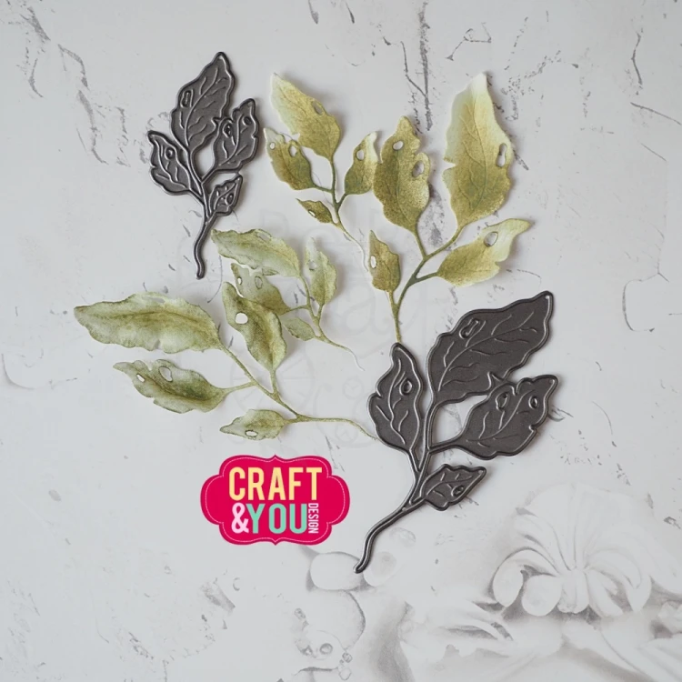 Wykrojnik Vintage Liście by Gosia CW362 Craft&amp;You Design