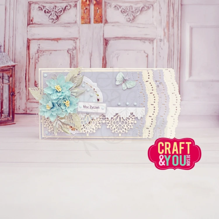Wykrojnik Mini wykrojniki brzegowe by Gosia CW359 Craft&amp;You Design