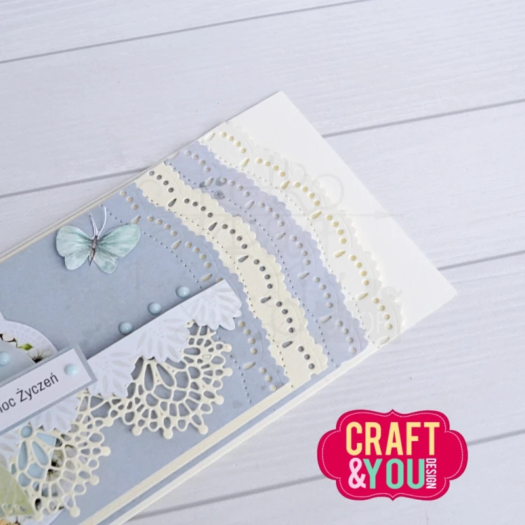 Wykrojnik Mini wykrojniki brzegowe by Gosia CW359 Craft&amp;You Design