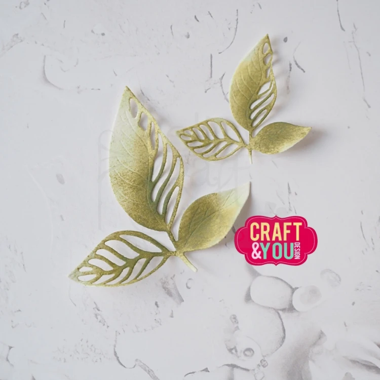 Wykrojnik Ażurowe Listki Gosi CW357 Craft&amp;You Design