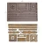 Foremka silikonowa 20x13 Finnabair Tapes And Labels 951450 Prima