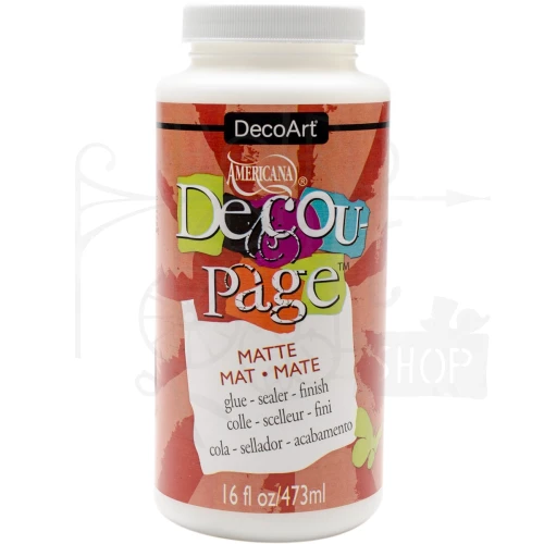Klej i lakier do decoupage matowy 473ml DS106-65 DecoArt