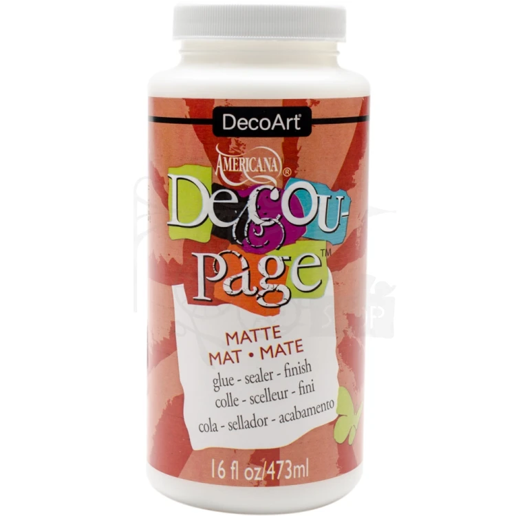 Klej i lakier do decoupage matowy 473ml DS106-65 DecoArt