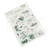 Rub-on transfer 15x20cm Essential Textblends Lagoon 2 arkusze VB-37650 49 and Market
