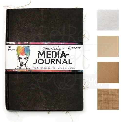 Notes Dina Wakley Media Journal 26x20cm 54 strony MDJ54726 Ranger