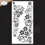Maska szablon 11x20 Journal Stencils 8 4 szt S057 Elizabeth Craft Designs