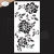 Maska szablon 11x20 Journal Stencils 8 4 szt S057 Elizabeth Craft Designs