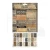 Ozdoby papierowe Idea-Ology Double-Sided Backdrops Halloween 24szt TH94433 Tim Holtz