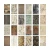 Ozdoby papierowe Idea-Ology Double-Sided Backdrops Halloween 24szt TH94433 Tim Holtz