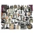 Ozdoby papierowe Idea-Ology Layers &amp; Paper Dolls Halloween 67szt TH94441 Tim Holtz