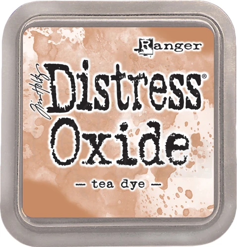 Tusz Tim Holtz Distress Oxide Ink Pad Tea Dye TDO56270 Ranger