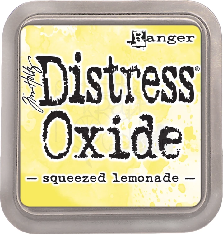 Tusz Tim Holtz Distress Oxide Ink Pad Squeezed Lemonade TDO56249 Ranger