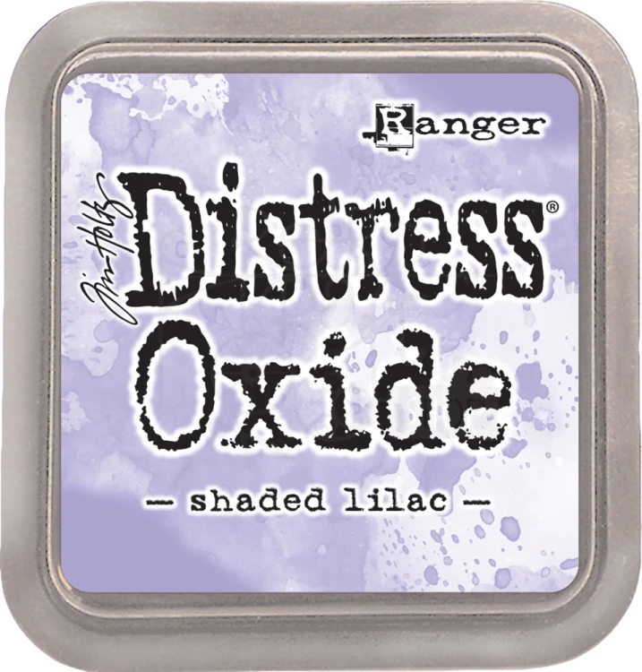 Tusz Tim Holtz Distress Oxide Ink Pad Shaded Lilac TDO56218 Ranger