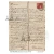 Papier ryżowy do decoupage A4 Stary list retro ID-369 - Milky Valley