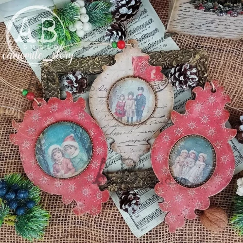 Papier ryżowy do decoupage A4 Stary list retro ID-369 - Milky Valley