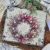 Papier ryżowy do decoupage A4 Zimowe wianki ID-7183 - ABstudio