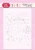 Szablon maska A6 Wianek SC013 Craft&amp;You Design