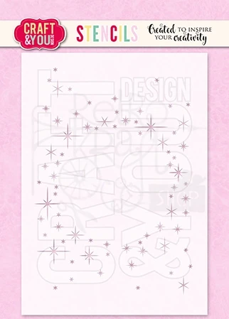 Szablon maska A6 Wianek SC013 Craft&amp;You Design