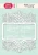 Wykrojnik Zimowa ramka CW376 Craft&amp;You Design