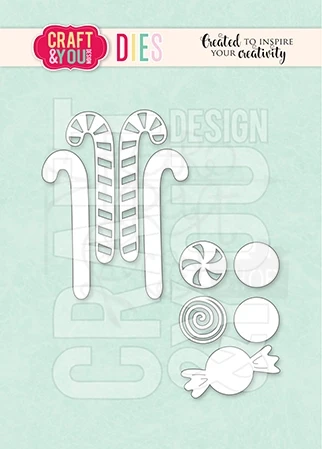 Wykrojnik Cukierki CW369 Craft&amp;You Design