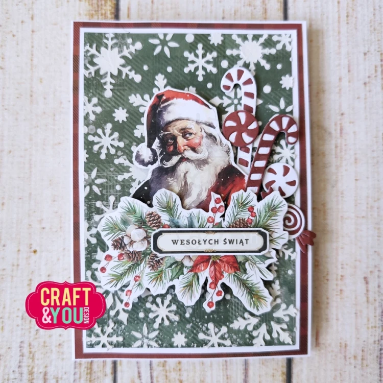 Wykrojnik Cukierki CW369 Craft&amp;You Design