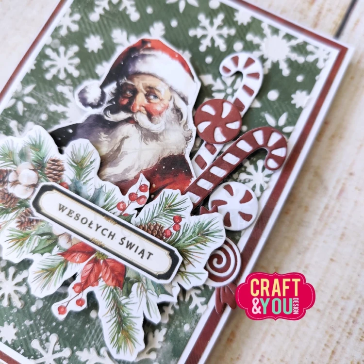 Wykrojnik Cukierki CW369 Craft&amp;You Design