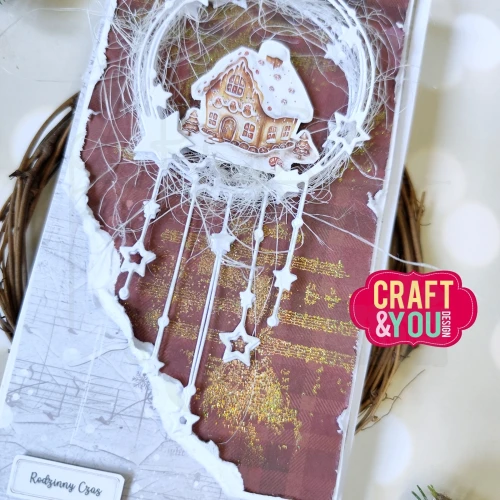 Stempel akrylowy Silent Night CS055 Craft&amp;You Design