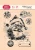 Stempel akrylowy Święty Mikołaj CS054 Craft&amp;You Design