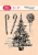 Stempel akrylowy Świąteczna choinka CS053 Craft&amp;You Design