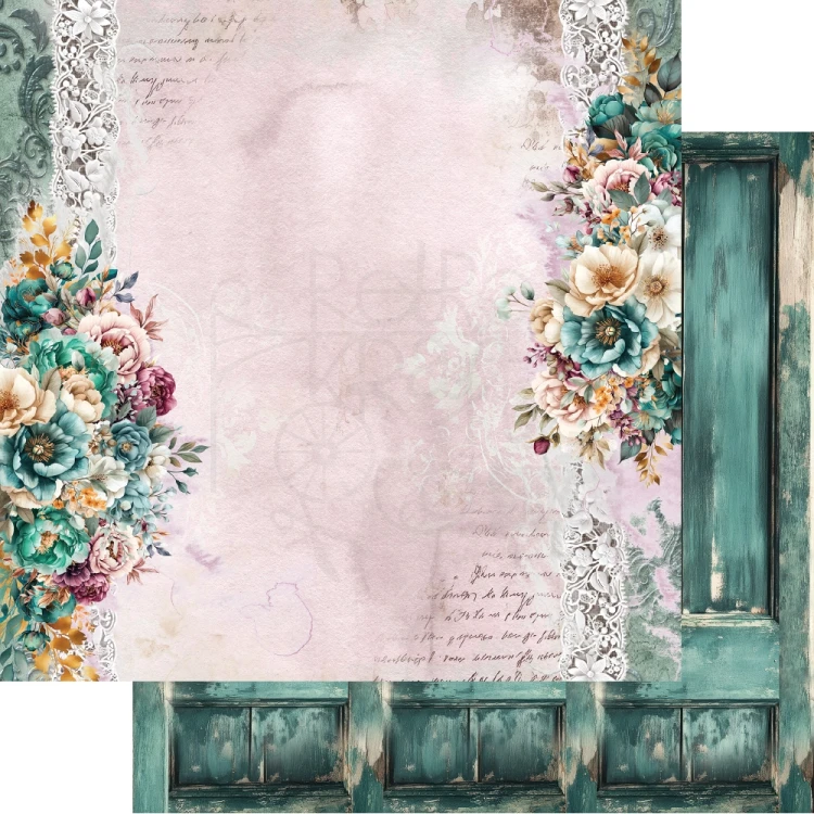 Zestaw papierów do scrapbookingu 30x30 Dreamy Dreams - AA-DD-07 Alchemy of Art