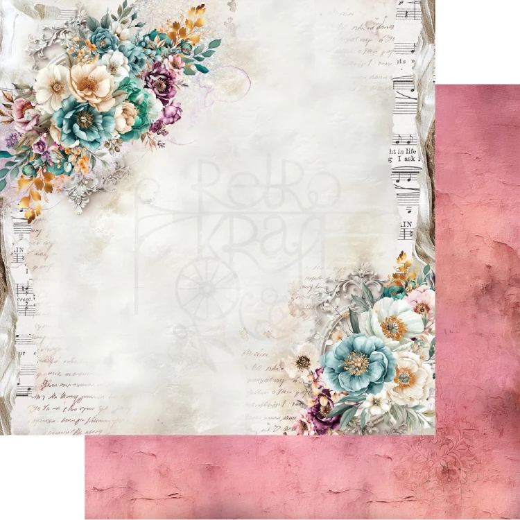 Zestaw papierów do scrapbookingu 30x30 Dreamy Dreams - AA-DD-07 Alchemy of Art