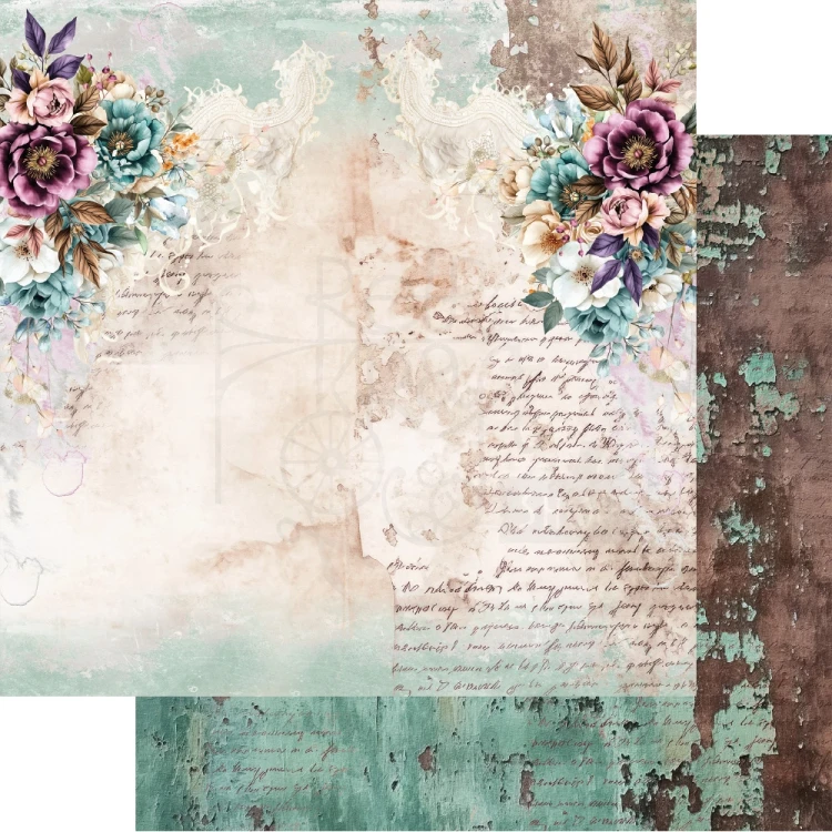 Zestaw papierów do scrapbookingu 20x20 Dreamy Dreams - AA-DD-08 Alchemy of Art