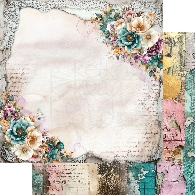 Zestaw papierów do scrapbookingu 20x20 Dreamy Dreams - AA-DD-08 Alchemy of Art
