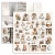 Papier do scrapbookingu 30x30 White Whispers OKŁADKA UHK Gallery