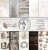 Papier do scrapbookingu 30x30 White Whispers OKŁADKA UHK Gallery