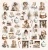 Papier do scrapbookingu 30x30 White Whispers OKŁADKA UHK Gallery
