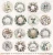Papier do scrapbookingu 30x30 White Whispers GLASS UHK Gallery