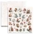 Papier do scrapbookingu 30x30 White Whispers FOREST SPIRITS UHK Gallery