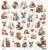Papier do scrapbookingu 30x30 White Whispers FOREST SPIRITS UHK Gallery