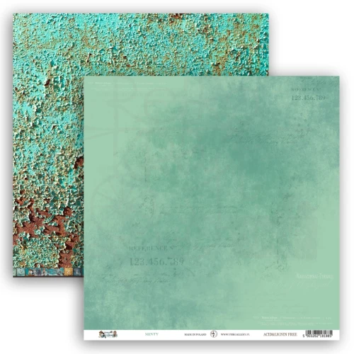 Papier do scrapbookingu 30x30 Essence and Form MINTY UHK Gallery
