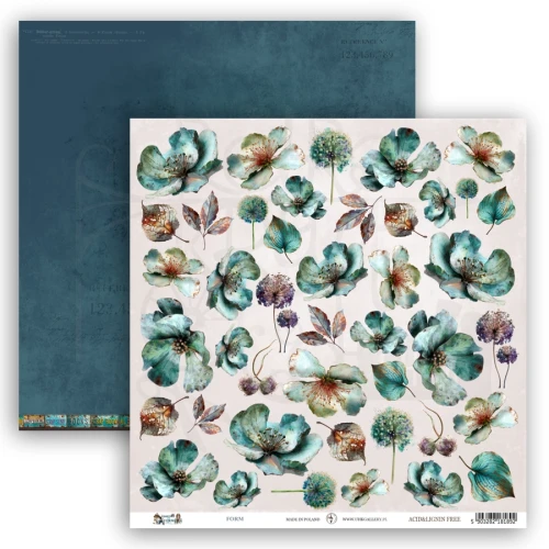 Papier do scrapbookingu 30x30 Essence and Form FORM UHK Gallery