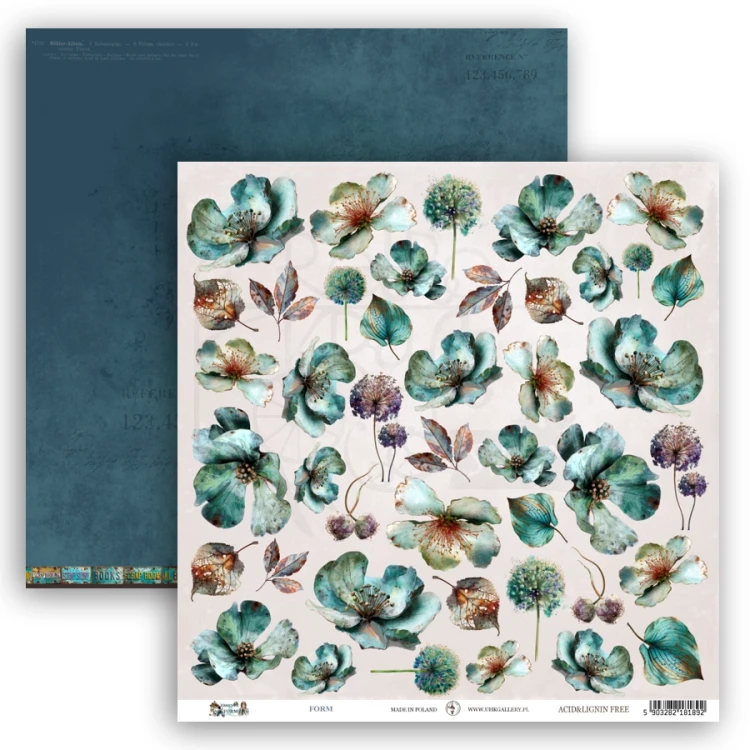 Papier do scrapbookingu 30x30 Essence and Form FORM UHK Gallery