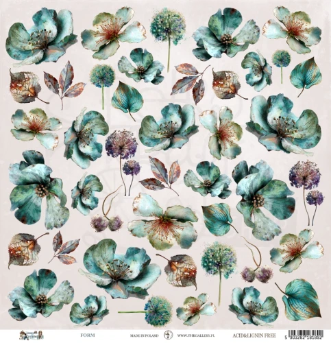 Papier do scrapbookingu 30x30 Essence and Form FORM UHK Gallery