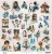 Papier do scrapbookingu 30x30 Essence and Form CREATIVITY UHK Gallery